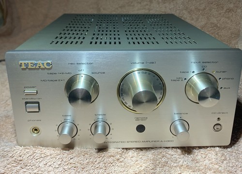 Teac h300 integrated stereo - a-h300,