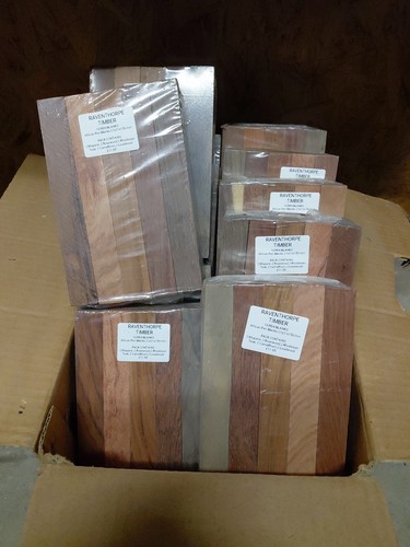African wood pen blanks - wood,
