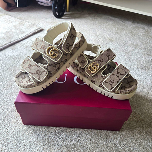 Gucci kids logo canvas - gucci,