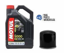 YAMAHA FJR1300 2016-2021 MOTUL 5000 OIL & FILTER SERVICE KIT 1