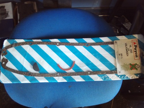 Rocker cover gasket - cover, for