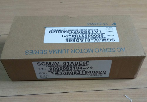 Yaskawa sgmjv 01ade6e - sgmjv-01ade6e, ac