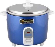 Panasonic SR-WA18H(E) Electric Rice Cooker  (1.8 L, Blue)