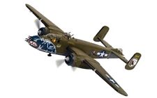 CORGI B-25J Mitchell Betty's Dream 1/72 Diecast Model Aircraft