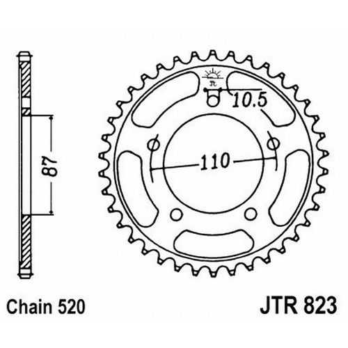 Crown 823 z41 - crown,