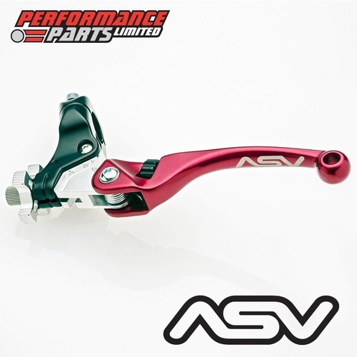 Asv red long clutch lever - asv, f4