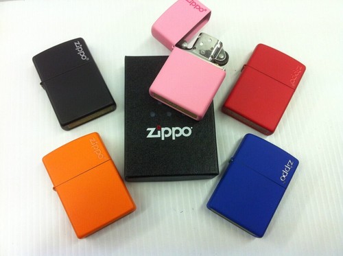 Zippo genuine windproof matte - genuine,