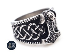 Viking Thor’s Hammer Ring
