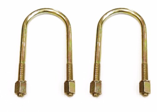Pair rear leaf spring - of,