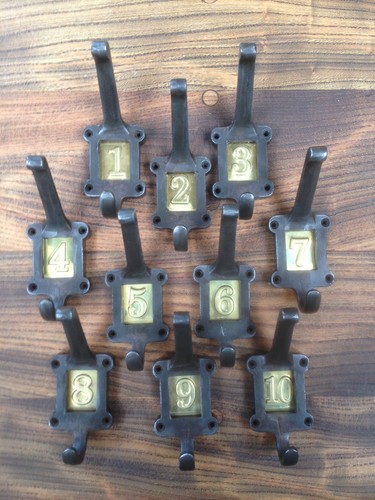 Cast iron school coat - 10,