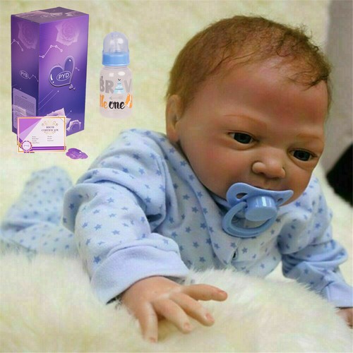 Lifelike reborn baby dolls - dolls, 22"