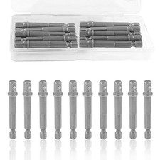 Unlorspy 10 Pieces 1/4" Square