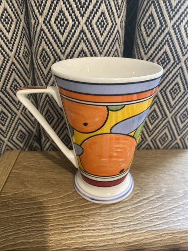 Vintage art deco mug - vintage,