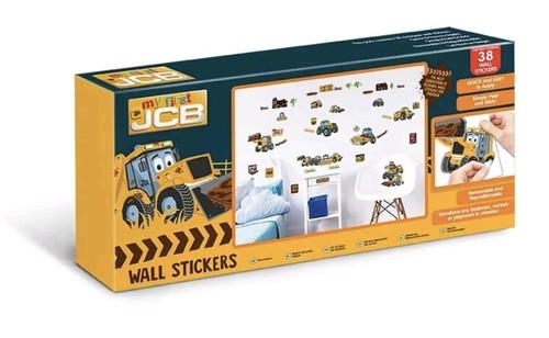 Walltastic first jcb - my,