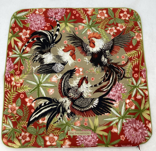 Jim thompson thai silk floral - thai,