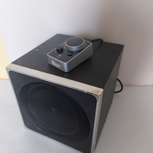 Logitech 0175b subwoofer - logitech,