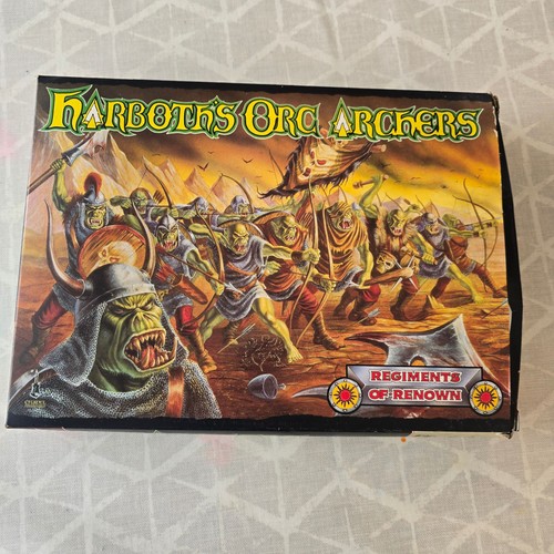Citadel warhammer harboths orc - citadel,