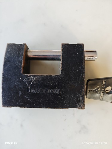 Mul lock container - mul,