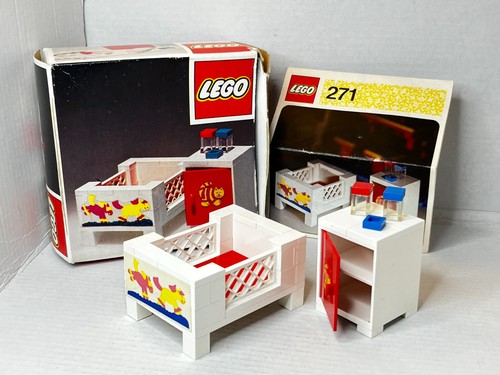 Lego homemaker set 271 - homemaker,