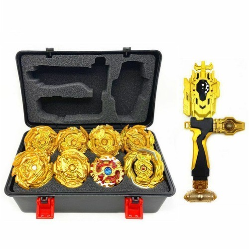 Golden 8pcs beyblade set - beyblade, gyro