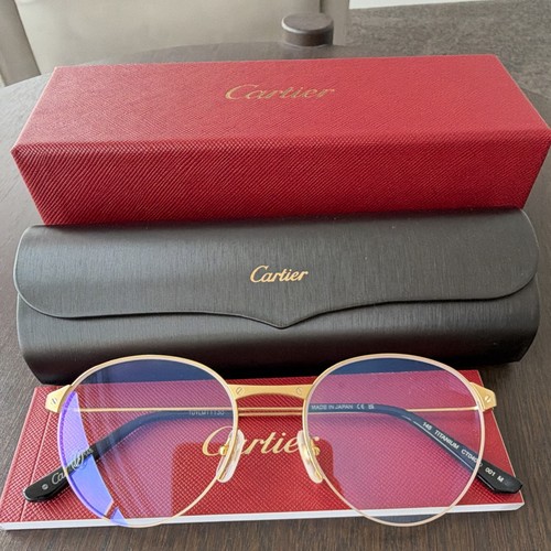 Cartier ct0405o round titanium - cartier,