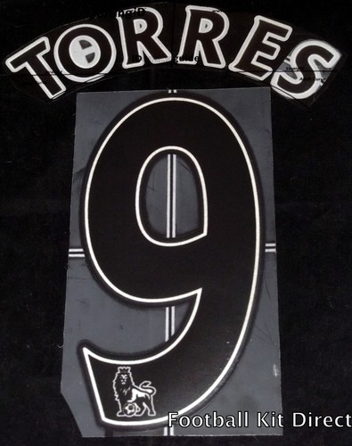 Liverpool torres name number - liverpool, 9