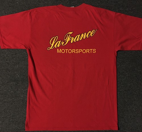 Vtg france motorsport shirt - france,