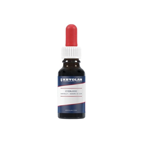 Genuine kryolan eye blood - genuine,