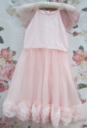 Monsoon pink rose - monsoon, tulle
