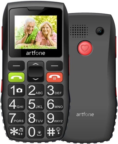 Artfone big button mobile - artfone,