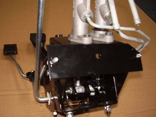 Mk1 Escort TwinCam Mexico RS1600 Hydraulic Pedal Box Fixing Bracket  