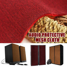 Speaker Grill Cloth Mesh Stereo Box Audio Net Fabric DIY Dustproof Thick Fabric