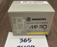NAGAOKA MP-110 Phono Stereo Cartridge Turntable  Japan direct MP110 w/tracking