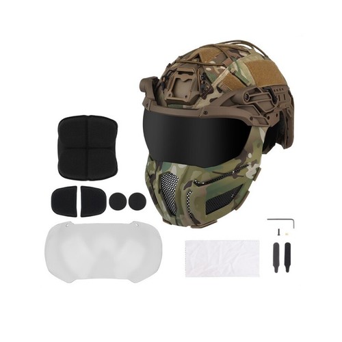 Tactical helmet steel - tactical, mesh