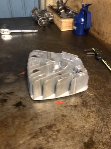 Suzuki ts185 cylinder head - suzuki,