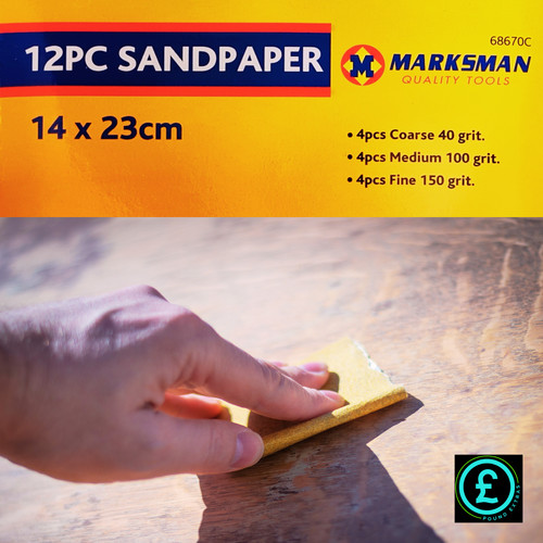 Sandpaper sheets pack - sandpaper,