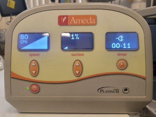 Ameda platinum electric - platinum, breast