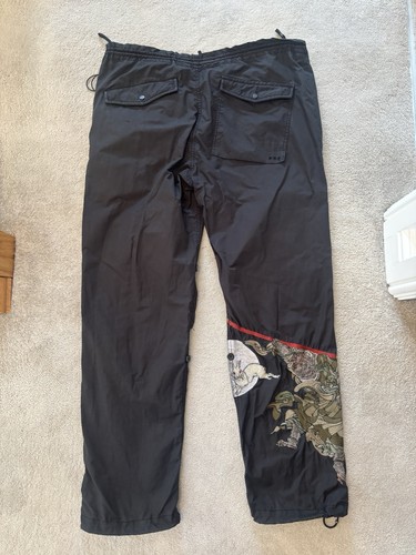 Maharishi samurai monkey