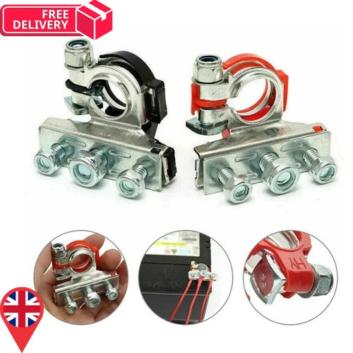 2pcs 12v battery terminals - 12v,