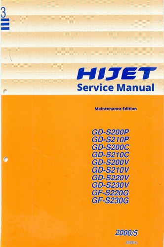 2000 daihatsu hijet - 2000.5,