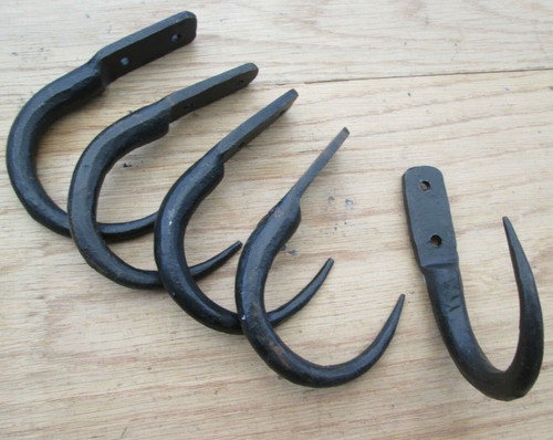 Pack meat j hook - 5,