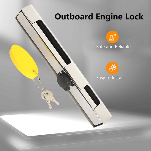 Stainless steel outboard motor - stainless,