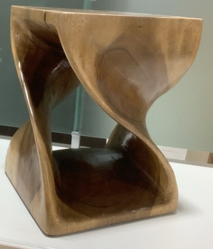 Vtg tree root wood - tree, stand