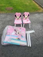 Minnie Mouse Wooden Table 2