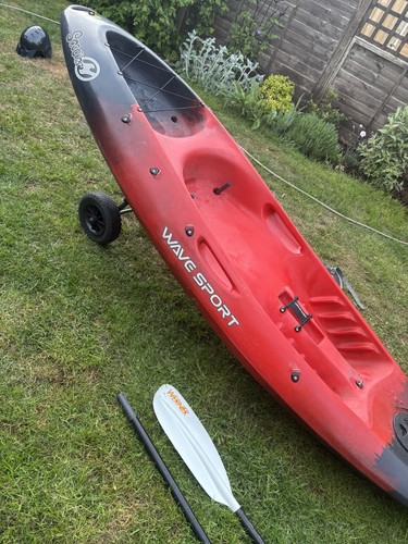 Kayak scooter wave - sport, red