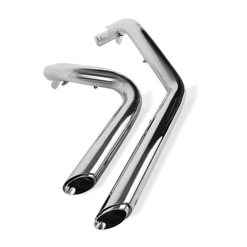 Short shot exhaust pipes for - shot,