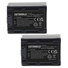 2x Battery for Sony