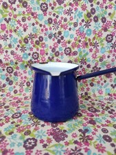 Vintage Blue Enamel Ware