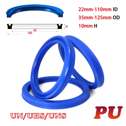 Rod piston seal - rod/piston, un/uhs/uns