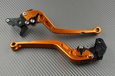 Orange CNC Long Lever Levers